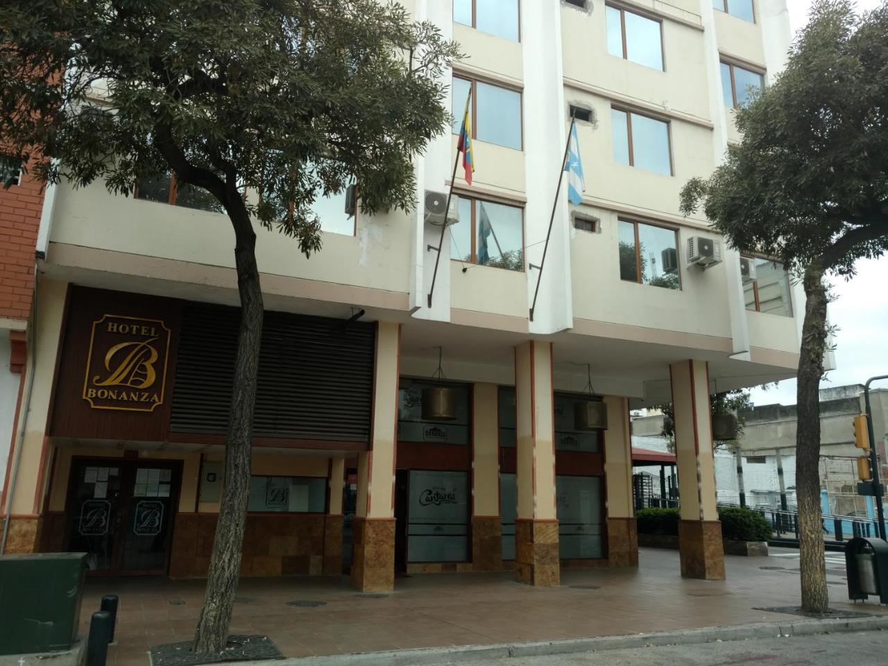Hotel Bonanza 瓜亚基尔 外观 照片